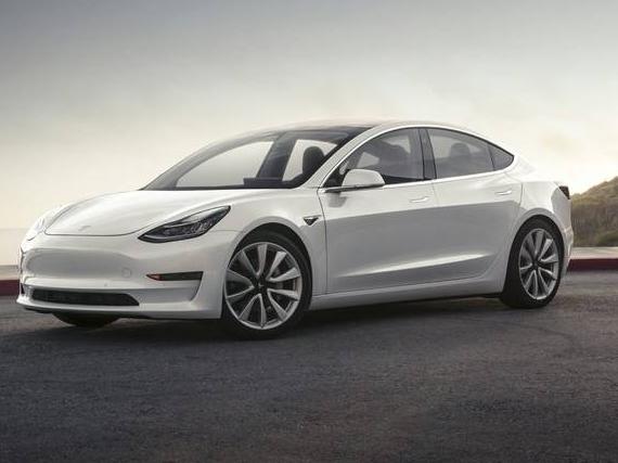 TESLA MODEL 3 2018 5YJ3E1EBXJF080957 image